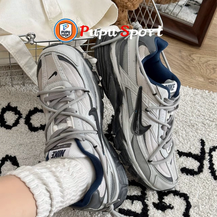 【定制球鞋】 Nike Initiator 跑鞋做旧机能减震防滑耐磨男休闲鞋