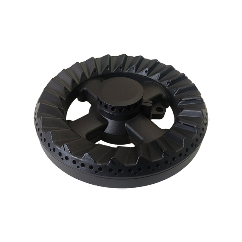 125型44火盖 燃气灶具配件 全铜直火旋火分火器 不分品牌均可通用