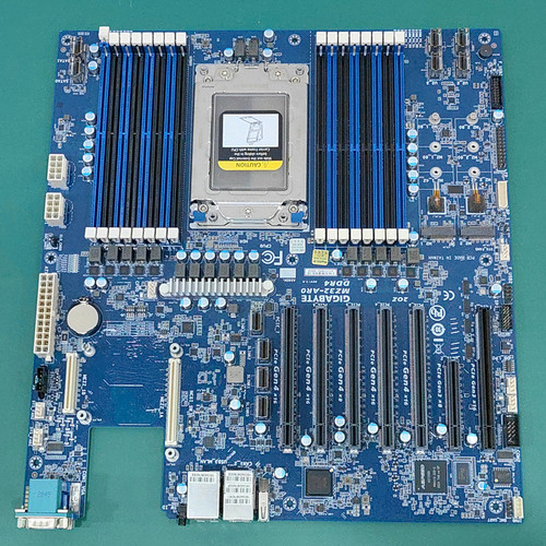 技嘉宵龙服务器主板PCIE4.0