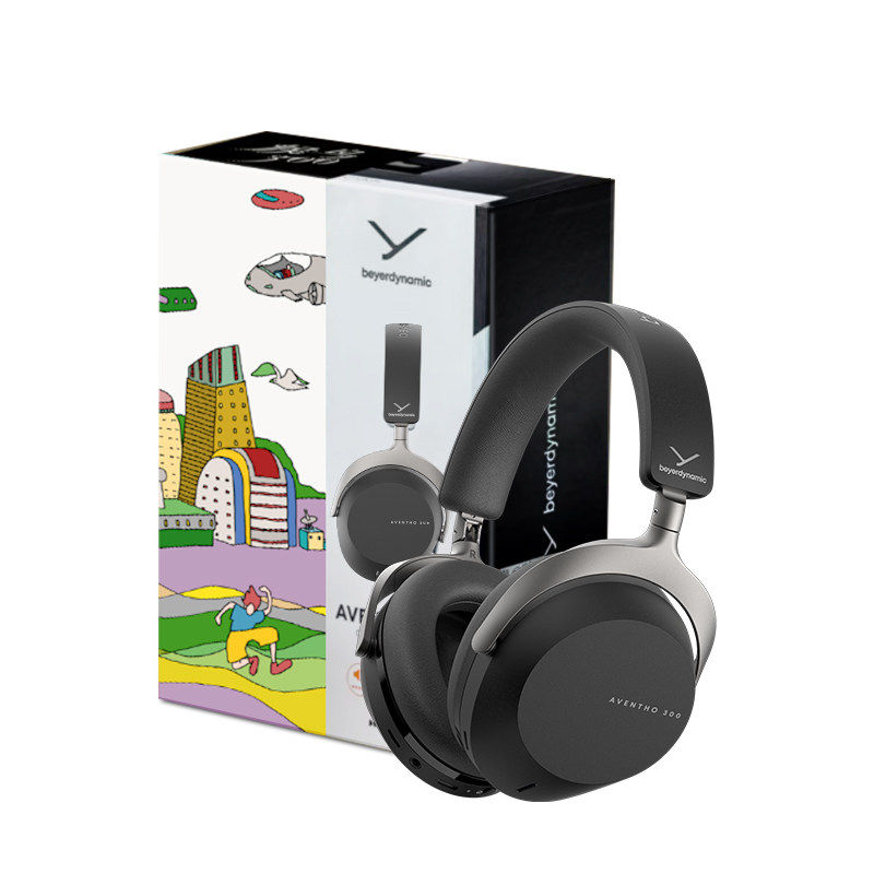拜雅AVENTHO阿凡途300头戴式蓝牙无线降噪耳机beyerdynamic,影音电器,降噪头戴耳机,淘宝优惠券,粉丝福利购,淘宝优惠卷