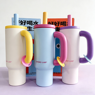 【新色系】和序巨无霸吸管保温杯