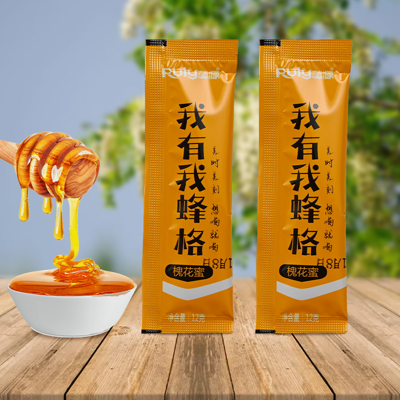 河北赞皇蜂格小袋蜂蜜槐花