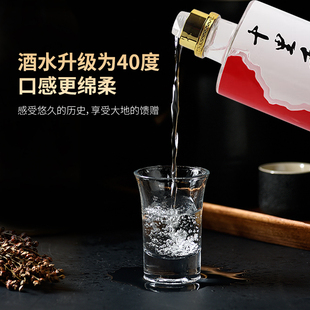 保证 正品 十里香酒大运河浓香型52度500ml 4瓶粮白酒整箱礼盒装