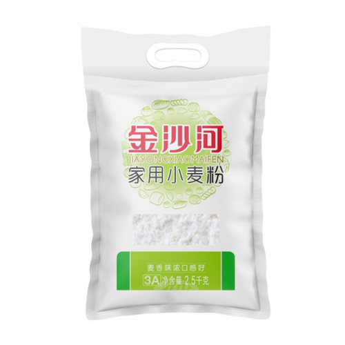 金沙河家用小麦粉2.5kg*1袋