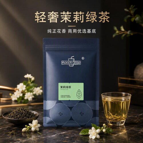 茉莉绿茶奶茶店专用茶基底调味茶