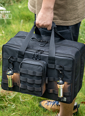 柯曼BK-46大容量收纳箱野营IGT模块合并收纳袋户外战术隔层工具包