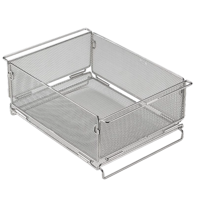 柯曼折叠开口网箱居家餐具收纳 IGT桌拓展户外露营收纳篮CK-24BK