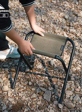 户外便携式钓鱼折叠椅子凳子马扎家用小凳子超轻火车旅行排队神器