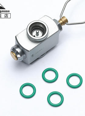 柯曼扁气炉具转接头接口用氟橡胶密封圈OR-4P密闭阻止气体跑气