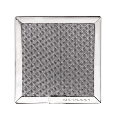 柯曼不锈钢耐热滤网火焰酒精炉