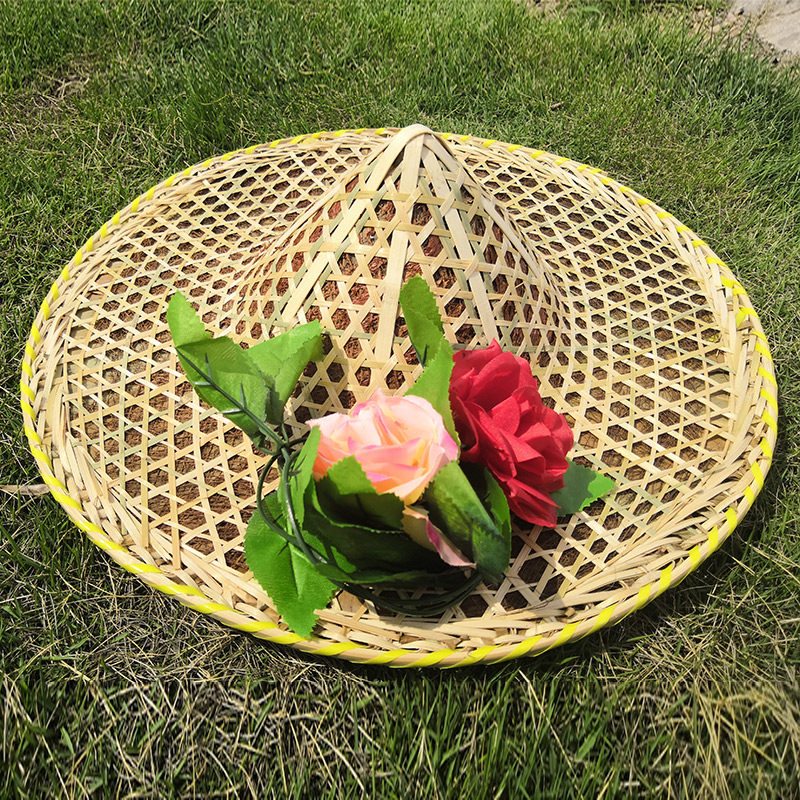 水墨漓江美春英广场舞竹编