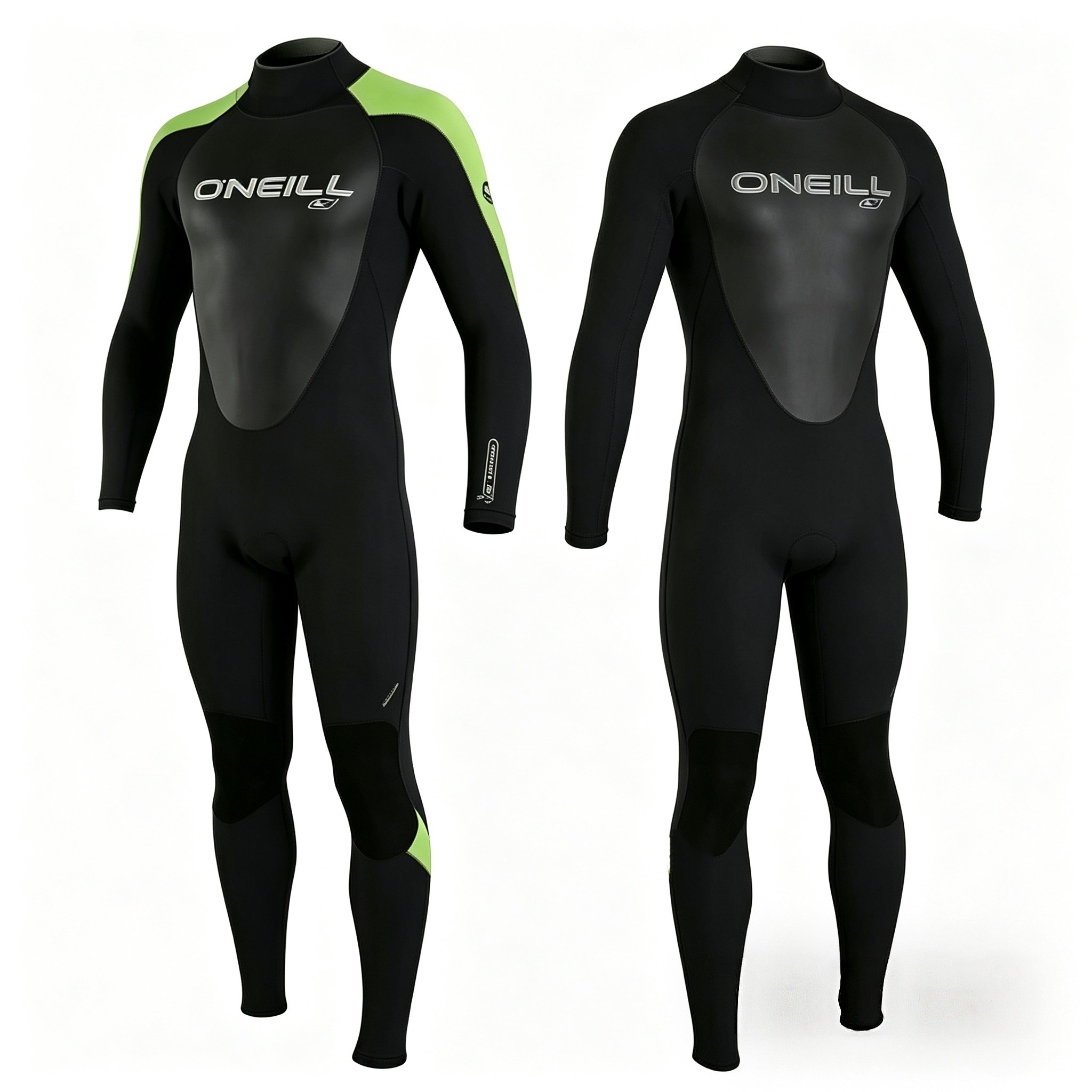 奥泥尔ONeill冲浪服潜水服湿衣5/4mm加厚防寒保暖潜水服背拉链男