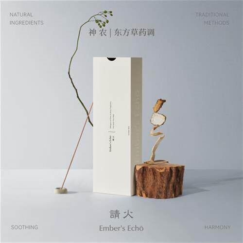 sh Echo  请火 神农东方草药调 新中式线香50g礼物