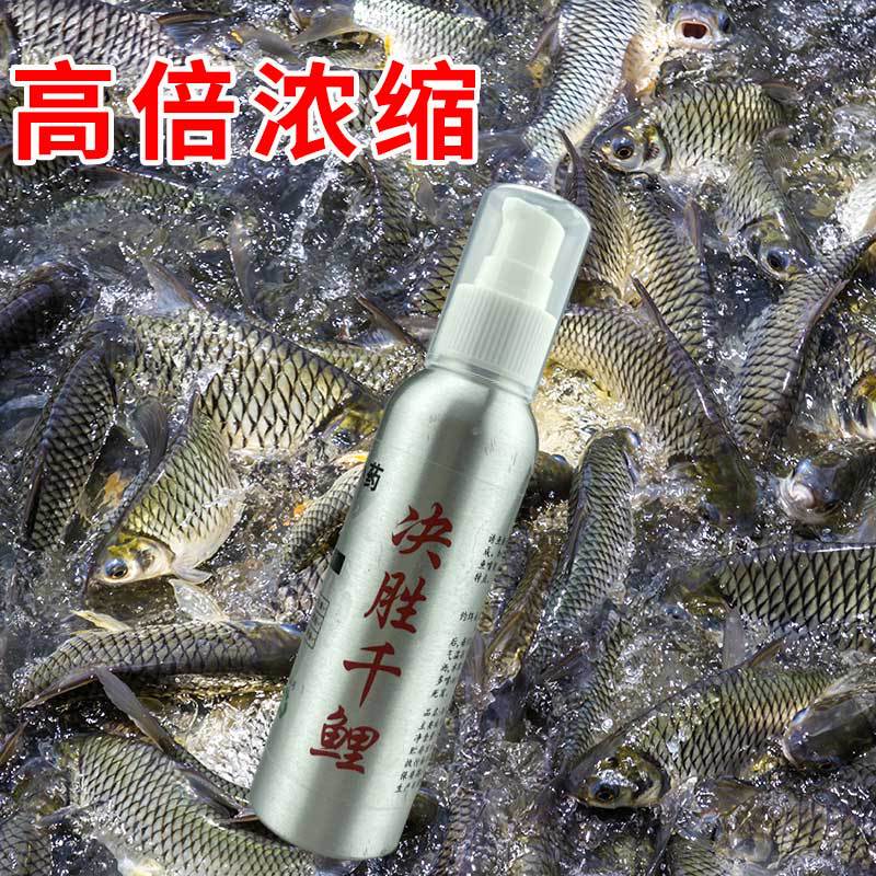 鱼诱决胜千鲤野钓黑坑水库鲫鲤草