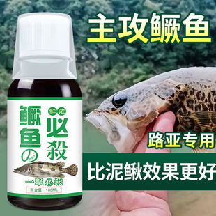 战鳜鱼必杀诱鳜灵钓鱼小药路亚台钓假饵窝料诱鱼开口剂野钓黑鲈