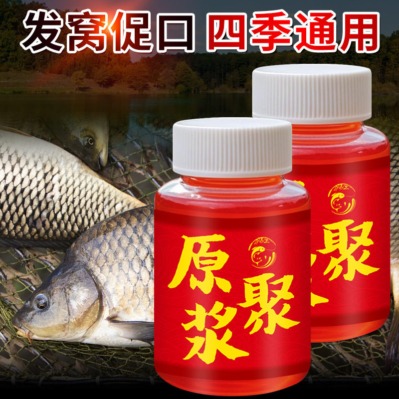 原浆聚2025新款钓鱼饵料窝料添加