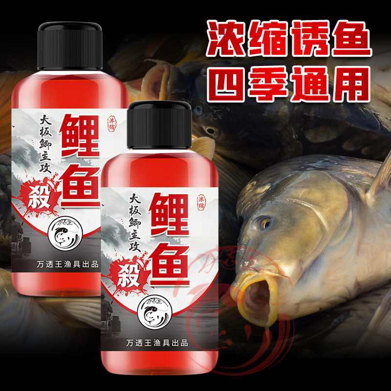 鲤鱼刺杀钓鱼小药框镜三道鳞巨物