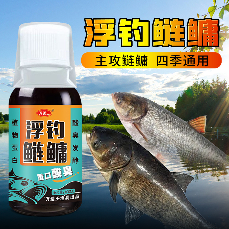 浮钓鲢鳙钓鱼小药白花鲢大头包头