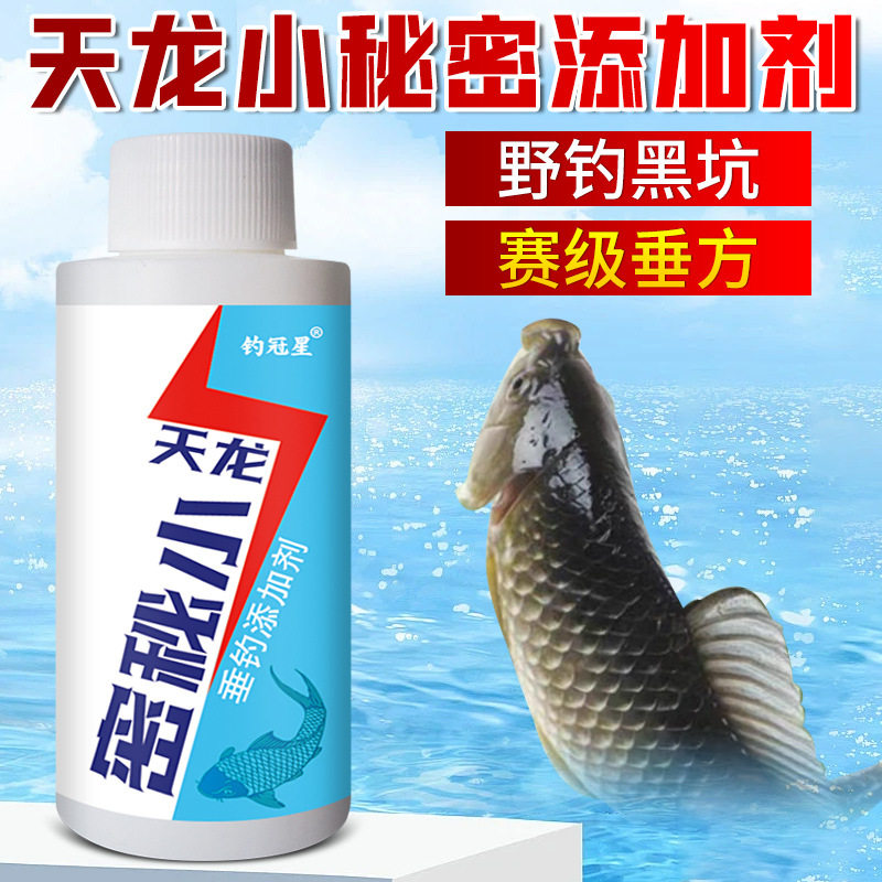 天龙小秘密钓鱼小药鲫鲤青草鲢鳙