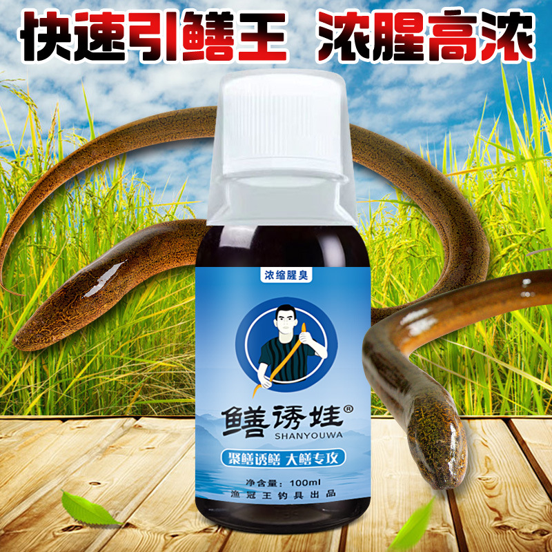 黄鳝钓鱼钓鱼添加剂户外野钓网大