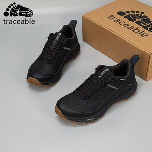 加拿大男女情侣休闲鞋 防滑耐磨回弹减震户外防水低帮徒步越野跑