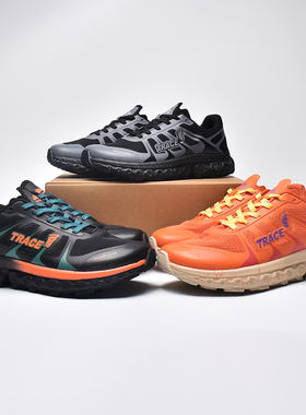 外贸牛货男鞋加拿大户外跑鞋4E宽楦胖脚网跑休闲鞋男士越野跑步鞋