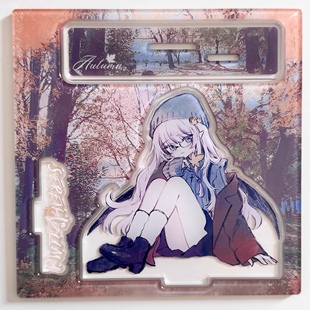 【秋日】東雪蓮SerenAzuma亚克力立牌