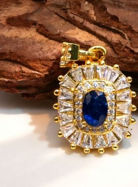 天然缅甸翡翠A货吊坠女加百搭锁骨链多样性发其一9039