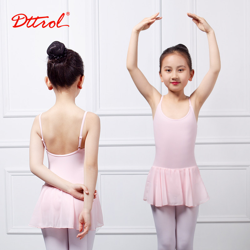 笛雀儿儿童芭蕾舞练功服