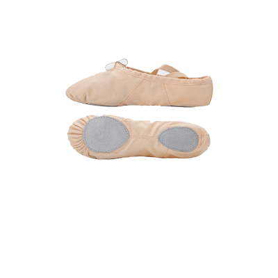 笛雀儿帆布软底练功鞋中国芭蕾舞