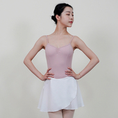 笛雀儿舞蹈裙半身裙成人芭蕾舞一片式 练功纱裙夏季 跳舞芭蕾短裙女