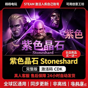 Steam正版 Stoneshard 紫色晶石激活码CDKEY国区区PC中文游戏