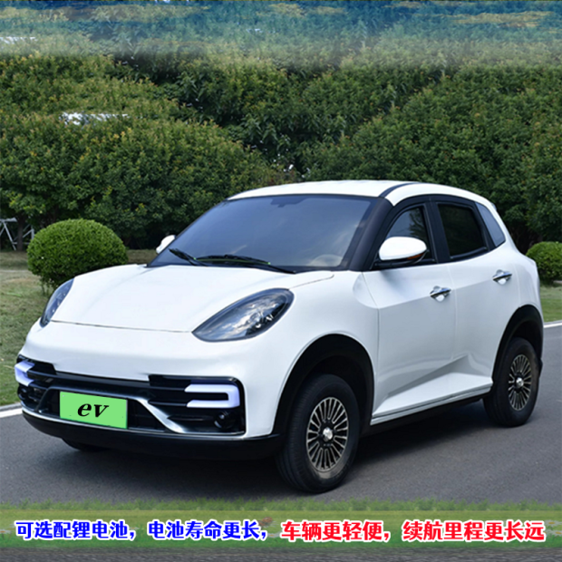 可配太阳能板老人家用休闲接送孩子电瓶车成人小微型电动四轮车子