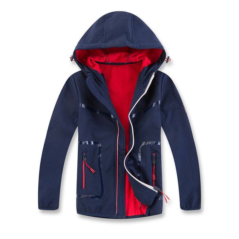 软壳户外透气夹克风衣儿童复合防水外套中大童冲锋衣加厚男摇粒绒,童装/婴儿装/亲子装,夹克/皮衣,淘宝优惠券,粉丝福利购,淘宝优惠卷