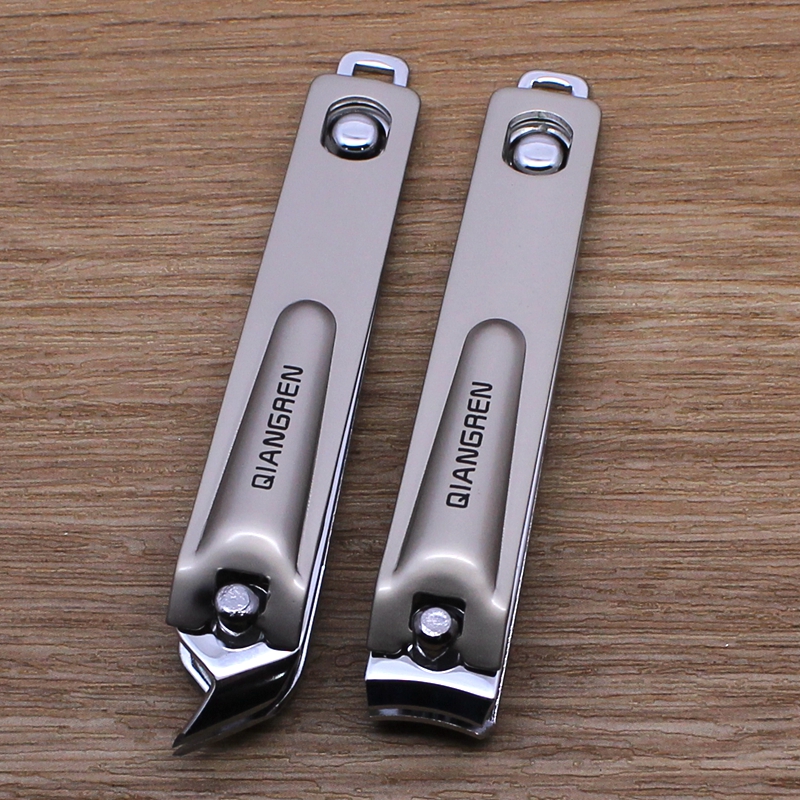 金达强人指甲刀大号平口斜口