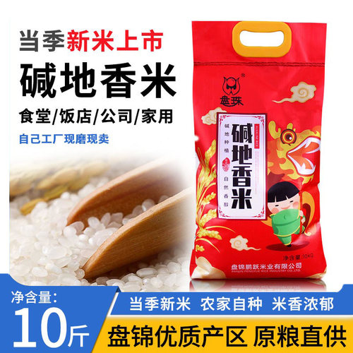 东北盘锦碱地优惠套装5kg新米米