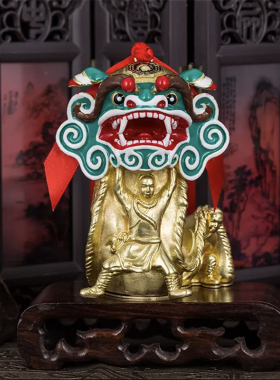 纯铜摆件文化传统手工制作