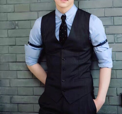 复古男女调节2cm防滑固定袖箍