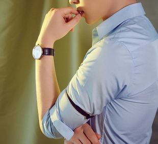 复古职业衬衫袖箍袖子长短调节固定扣圈男女装饰袖环防滑绑带臂环