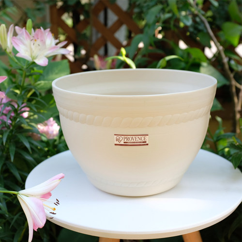 树脂爱丽思经典简约花盆