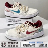 灰白色 Force Nike 定制球鞋 低帮 Full 鸳鸯款 男 冰美式 休闲板鞋