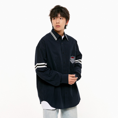 秋冬衬衫RAVENOUS立领