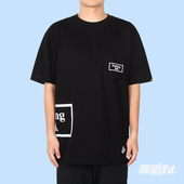 Pocket男女口袋休闲短袖 潮流观止 T恤 kills Reverse FR2 Smoking