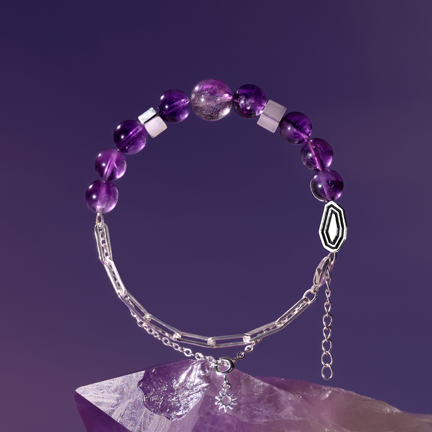 星河入梦系列/复合水晶手串官方正品水晶手链首饰礼物送女朋友