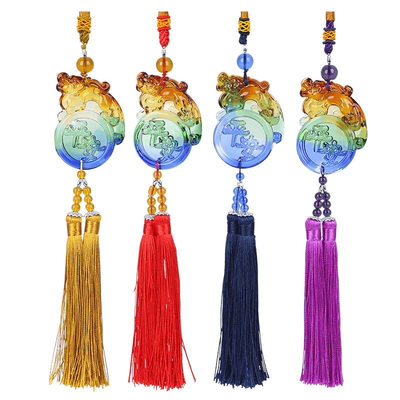 鼎风阁十八罗汉玛瑙手链龙纹玛瑙红玛瑙汽车档位珠保平安汽车挂件