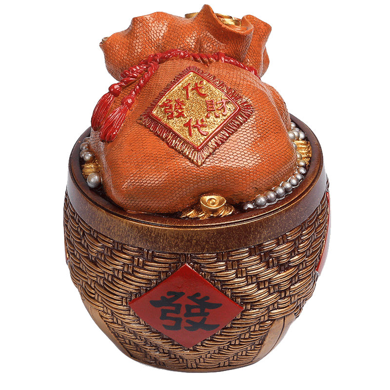 吉祥物客厅招财摆件