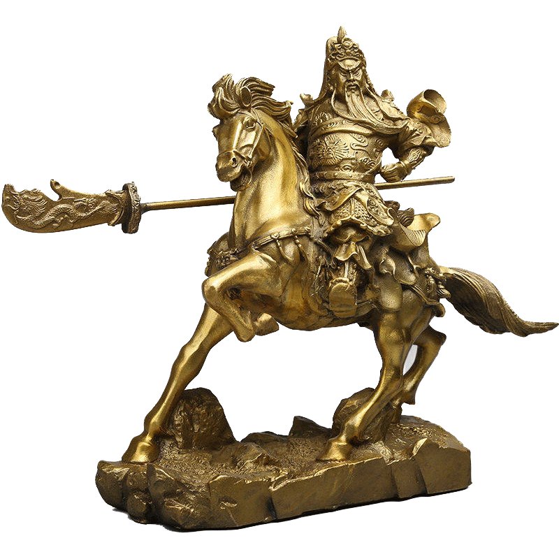 鼎风阁 黄铜封侯拜相象象上封侯摆件办公室客厅装饰工艺礼品