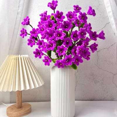 手工铃兰花扭扭棒DIY材料包