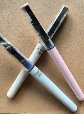 晨光直液式中性笔41802金属夹速干商务签字笔防水耐光大容量水笔