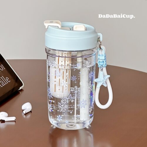 茶水分离随手杯食品级上学专用